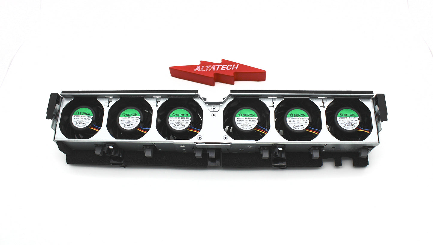 Dell 0PY90Y Tray, Fan Assembly 6 R740/XD, Used