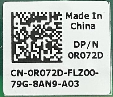 Dell 0R072D 8G DP FC HBA MEZZ LPE1205-M, Used