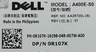 Dell 0R107K 400W POWER SUPPLY EMERSON R310, Used