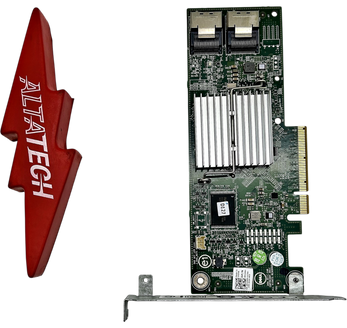 Dell 0R1DNH PERC H310 6GB PCI-E 2.0 X8 DUAL LP, Used