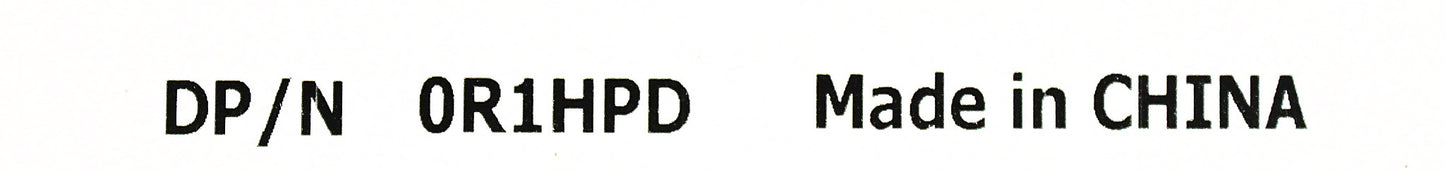 Dell 0R1HPD PERC H800 512MB 6GB W/ BAT PCI-E, Used