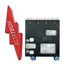 Dell 0R1XFC Intel i350 12GB Quad-Port 1GbE RNDC, Used