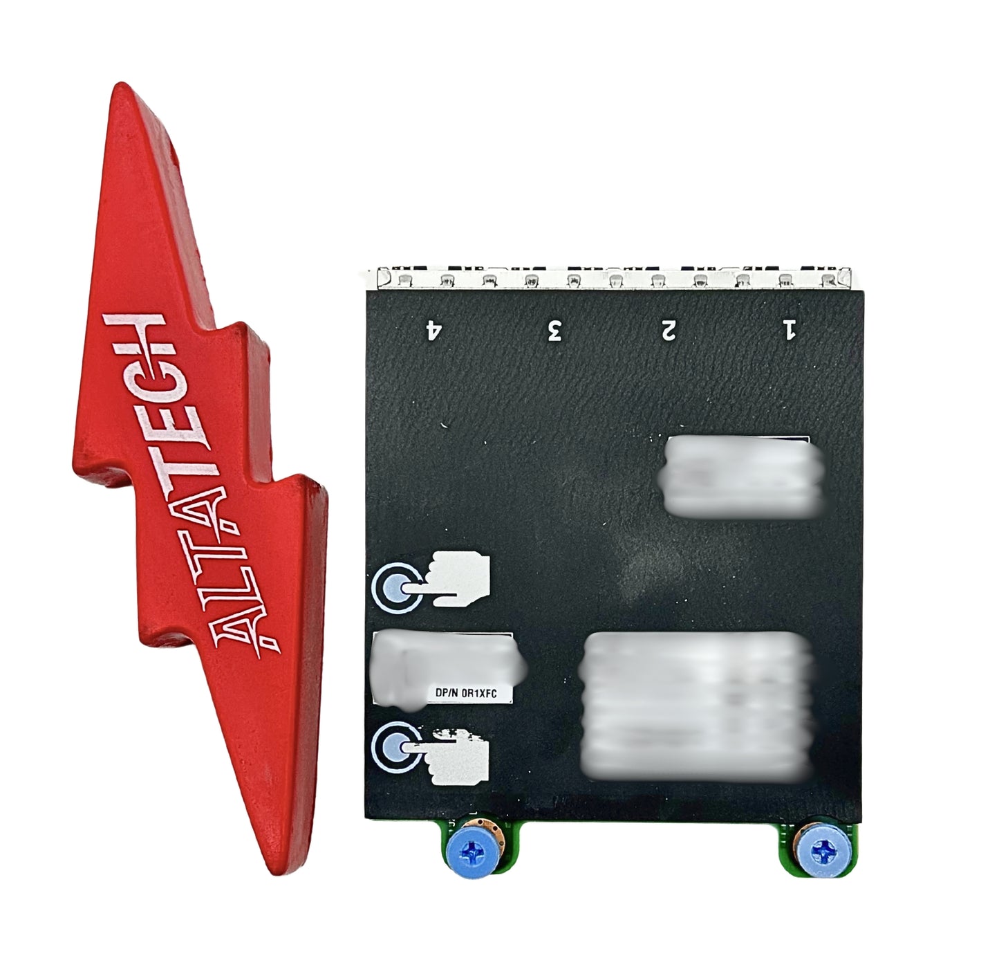 Dell 0R1XFC Intel i350 12GB Quad-Port 1GbE RNDC, Used