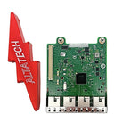 Dell 0R1XFC Intel i350 12GB Quad-Port 1GbE RNDC, Used