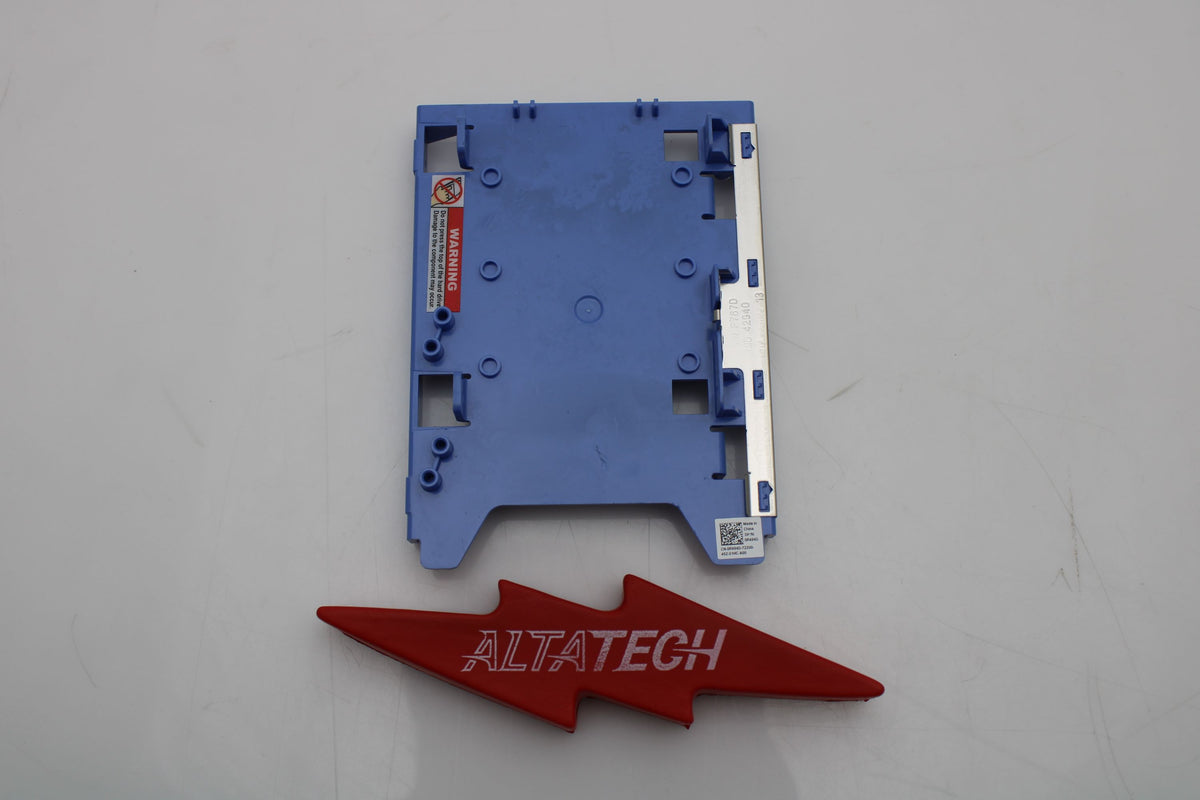 Dell 0R494D HDD BRACKET 3.5 TO 2.5 SSD DUAL, Used