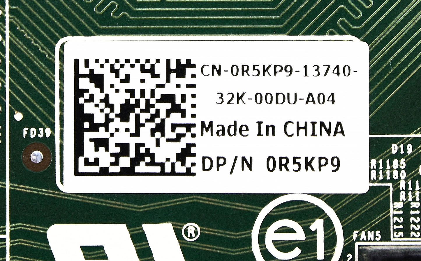 Dell 0R5KP9 SYSTEM BOARD V2 R320, Used