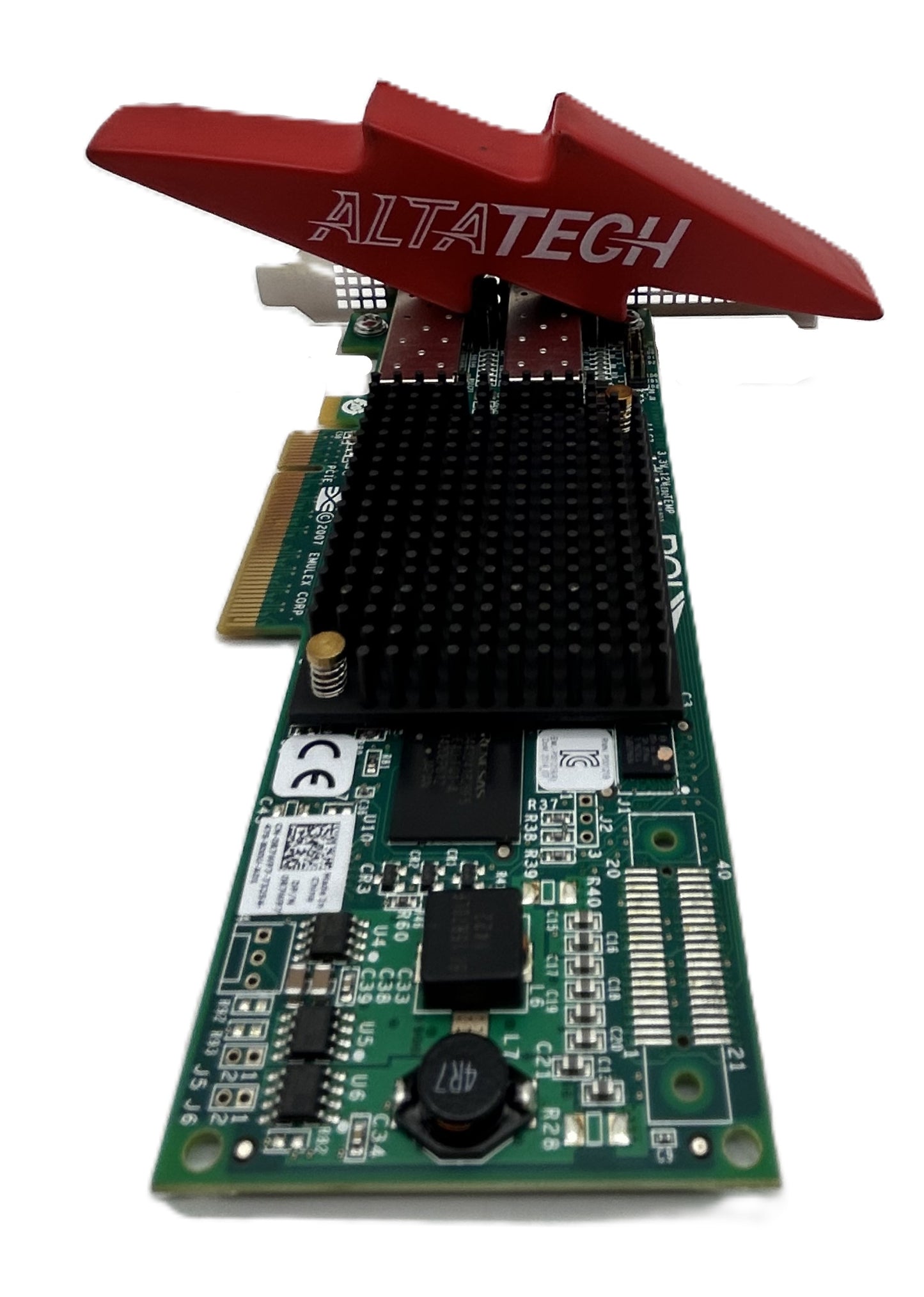 Dell 0R7WP7 8GB DUAL PORT LPE12002 HBA PCI-E LP, Used