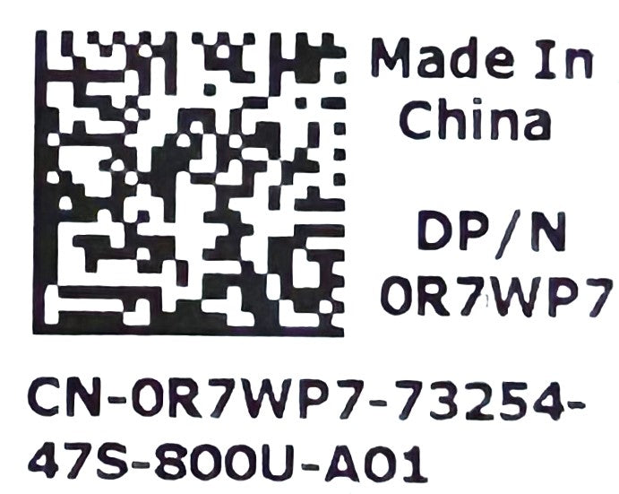 Dell 0R7WP7 8GB DUAL PORT LPE12002 HBA PCI-E LP, Used