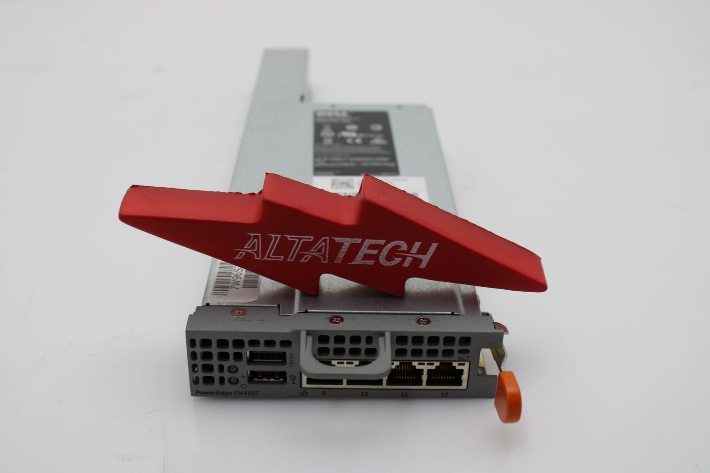Dell 0R8XC2 FN410T 10G-T I/O 4P Aggregator Module, Used