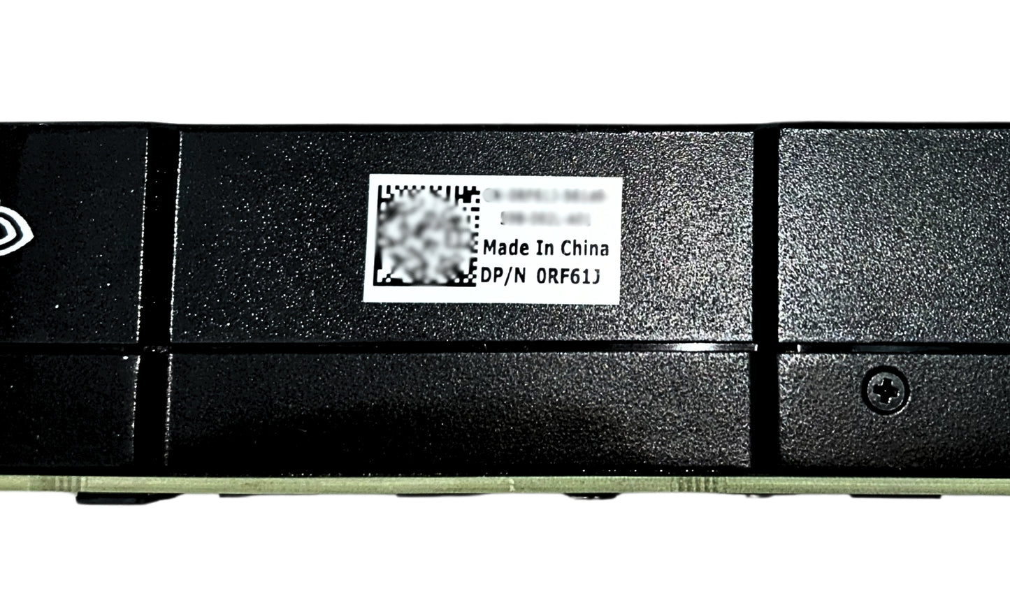 Dell 0RF61J NVIDIA Grid K1 16GB Graphics Video Card, Used