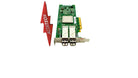 Dell 0RW9KF QLE2562 8GB Dual-Port HBA LP, Used