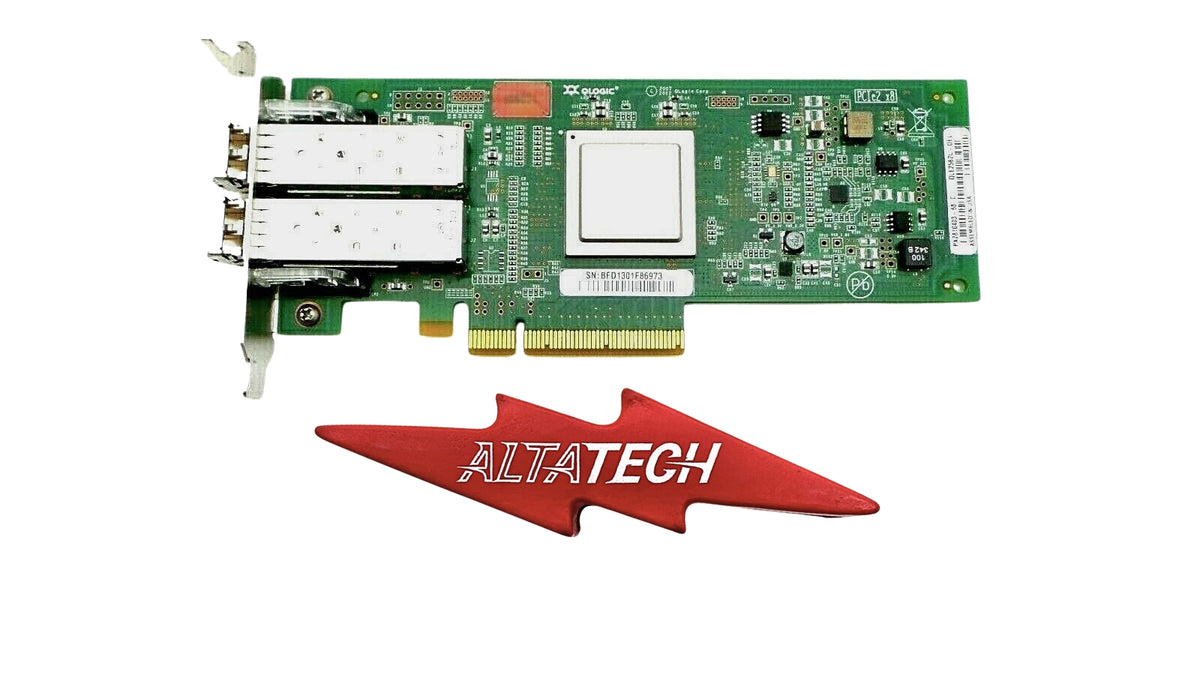 Dell 0RW9KF QLE2562 8GB Dual-Port HBA LP, Used
