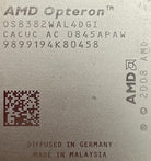 Dell 0S8382WAL4DGI 2.6GHZ/6MB/4C, AMD OPTERON QC 8382 , Used