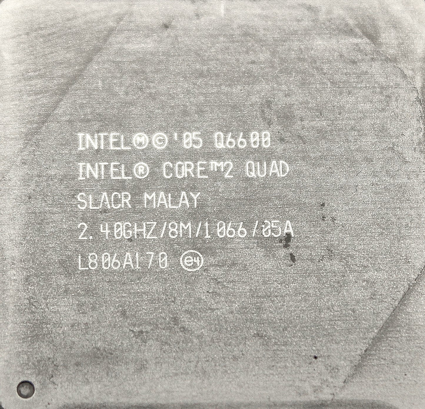 Dell 0SLACR Q6600 2.40GHZ 8MB 1066MHZ C2Q 775, Used