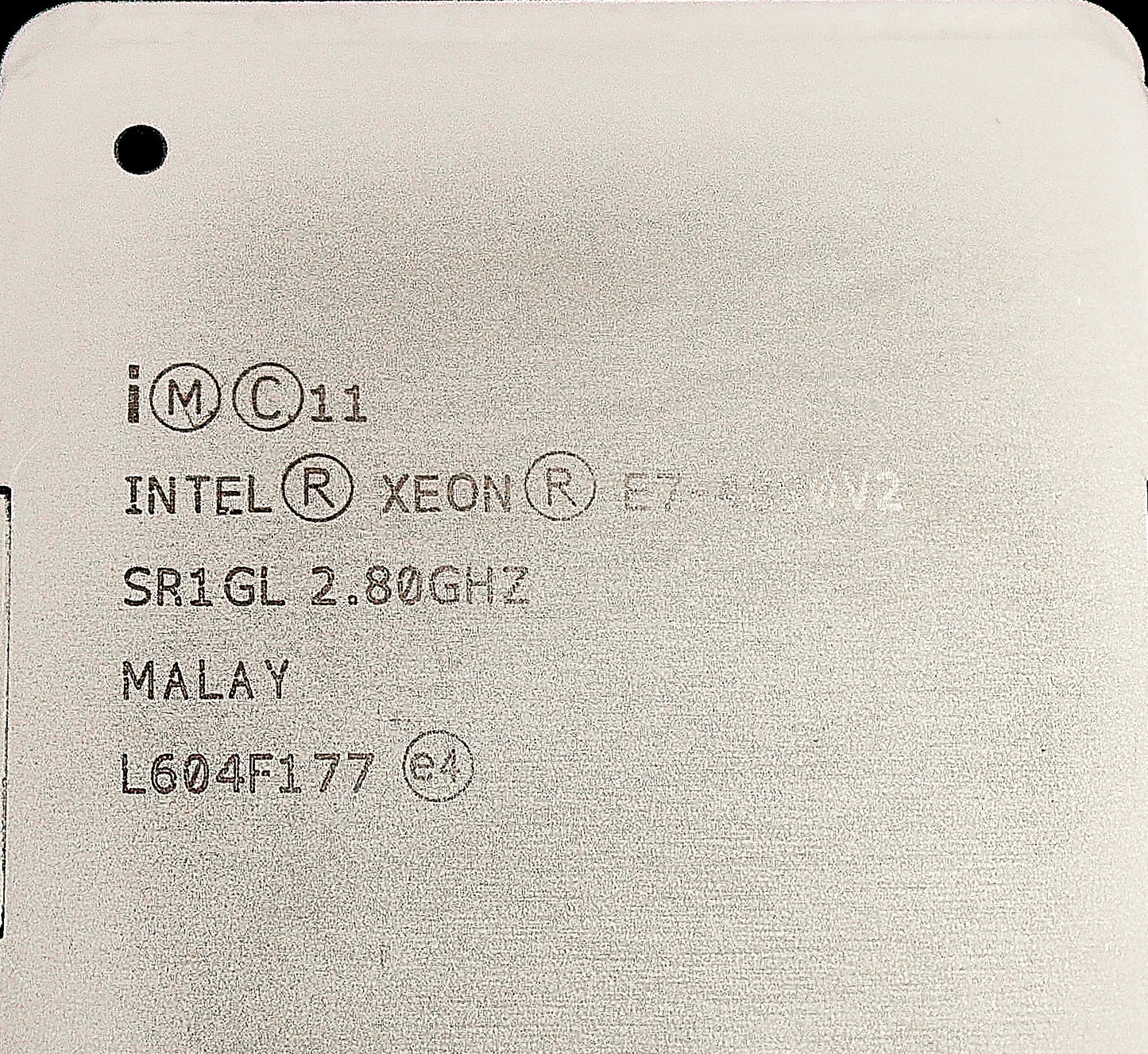 Dell 0SR1GL 2.8GHZ/37.5MB/155W/15C, E7-4890V2, Used