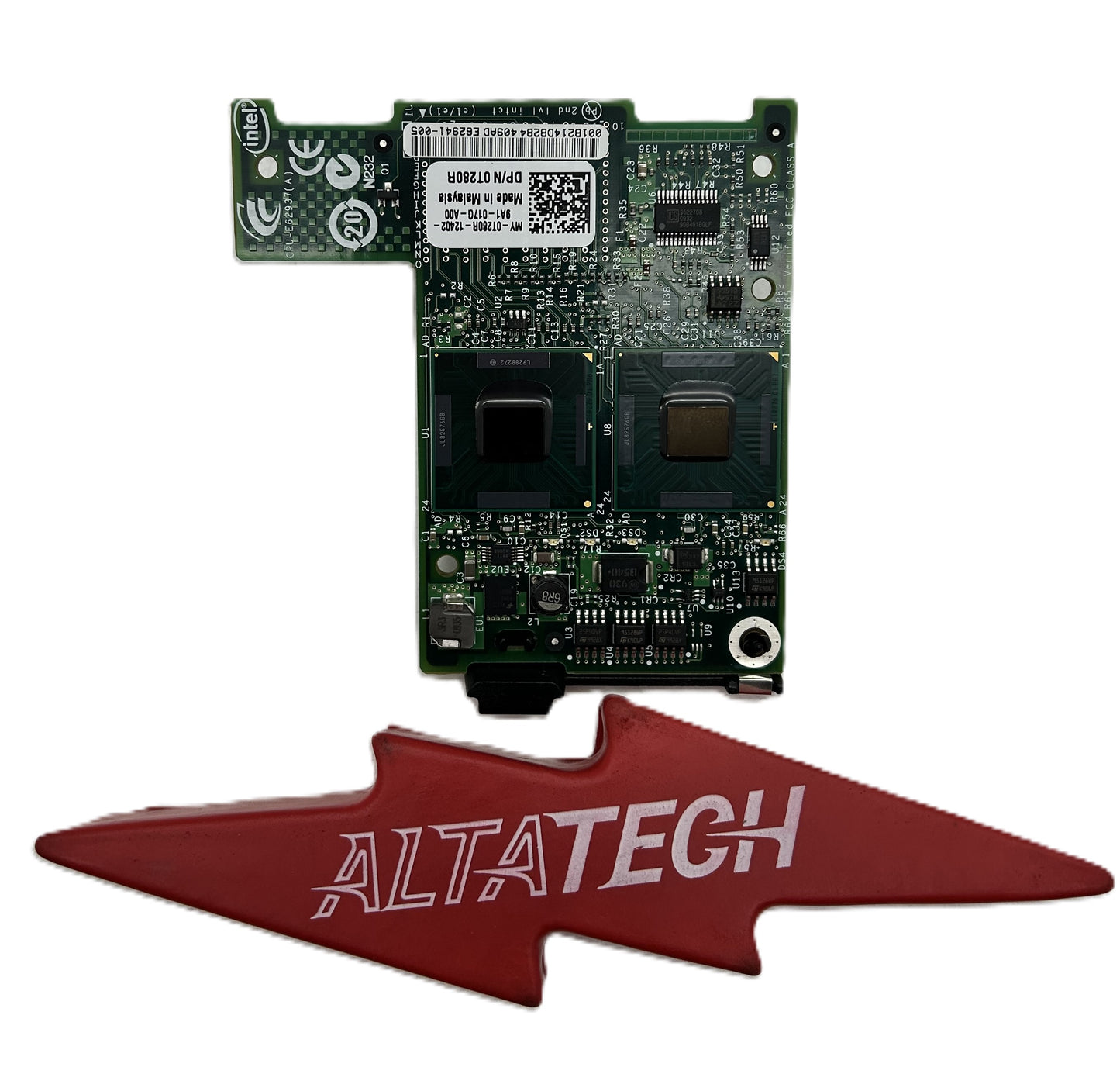 Dell 0T280R Intel Quad Port Mezzanine Card M-Blade, Used