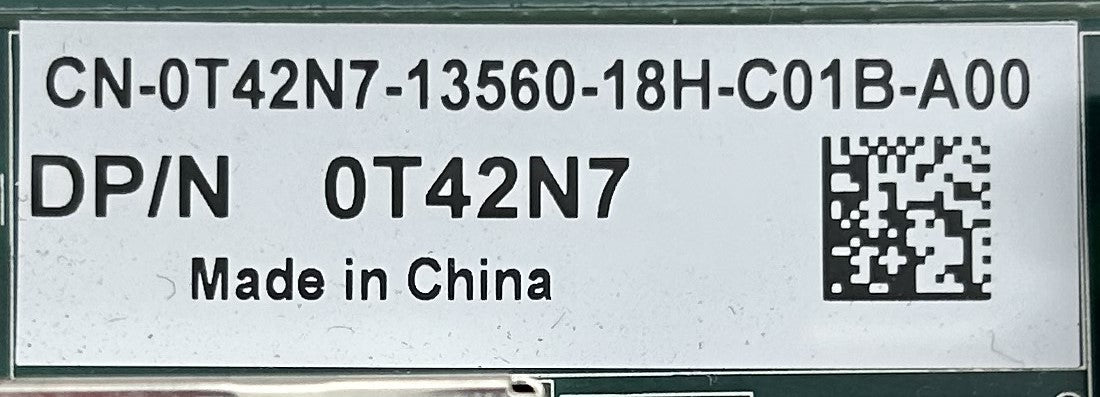 Dell 0T42N7 BROCADE 1020 10GB DP PCI-E HBA, Used