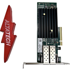 Dell 0T42N7 BROCADE 1020 10GB DP PCI-E HBA, Used