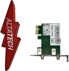 Dell 0T57D9 WLAN LOW PROFILE PCI-E CARD, Used