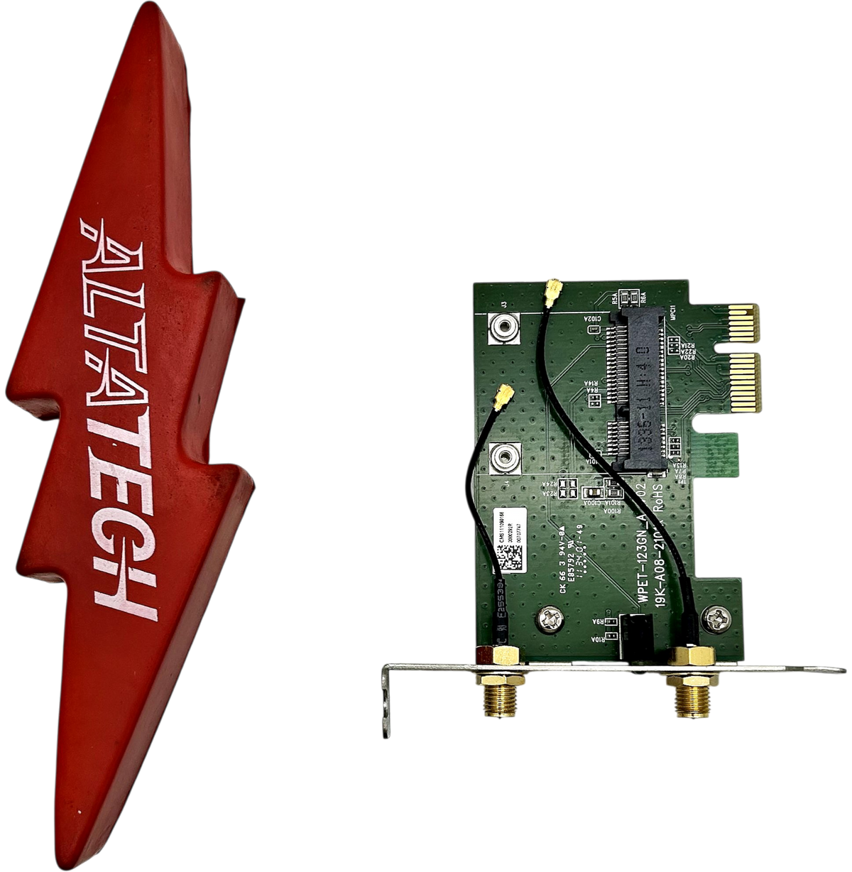Dell 0T57D9 WLAN LOW PROFILE PCI-E CARD, Used