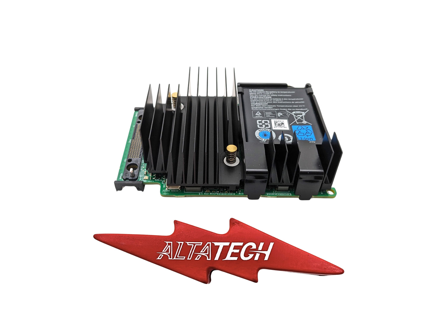 Dell 0T95KK H730P Mini Mono 12Gbps RAID Controller PN 7H4CN, Used