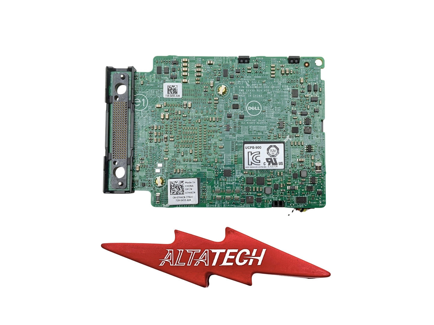 Dell 0T95KK H730P Mini Mono 12Gbps RAID Controller PN 7H4CN, Used