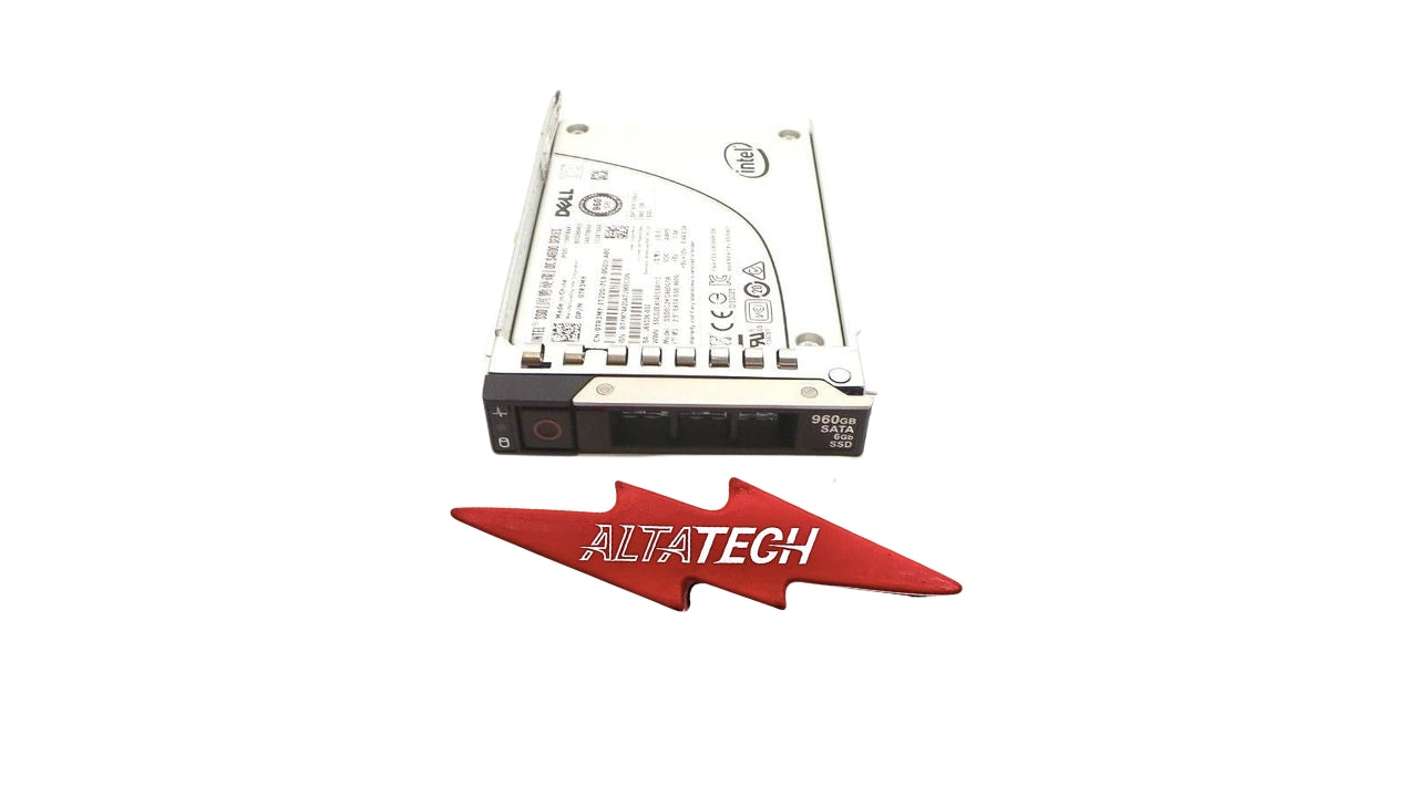 Dell 0TR3MY 960GB SSD SATA 2.5" 6G MU, Used