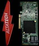 Dell 0TRTV2 LSI SAS9311-8I HBA 12G 8P LP, Used