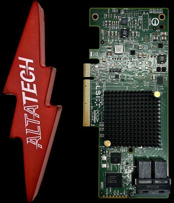 Dell 0TRTV2 LSI SAS9311-8I HBA 12G 8P LP, Used