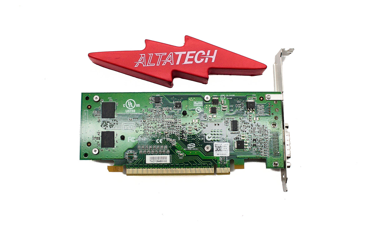 Dell 0TW212 NVIDIA QUADRO NVS290 256MB PCIE FH, Used