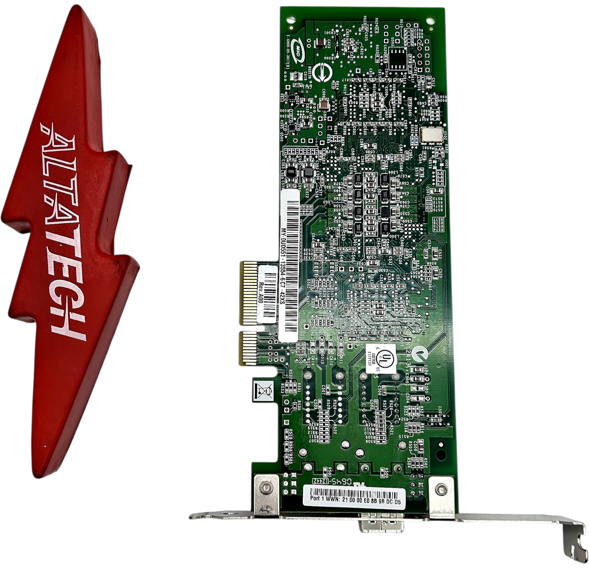 Dell 0UD551 QLogic 4GB Single Port PCI-E FC HBA, Used