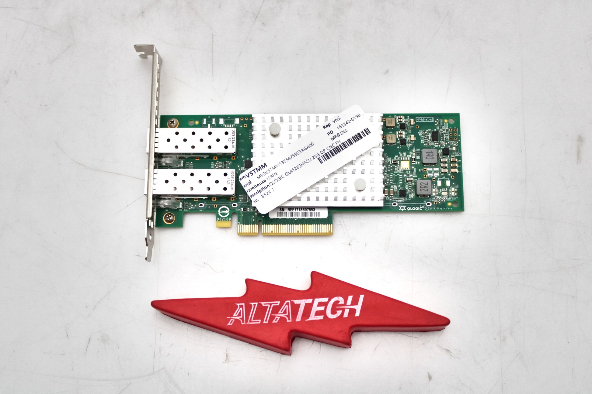 Dell 0V5TMM Broadcom 57414 25G DP Dual Port SFP LP Low Profi