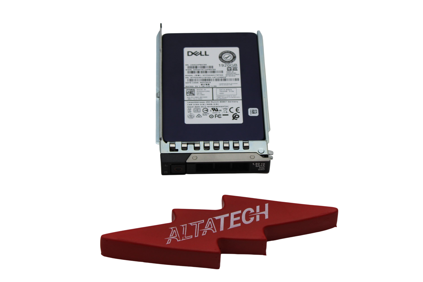Dell 0VJ36D 1.92TB SSD SATA 2.5 6G MU, Used