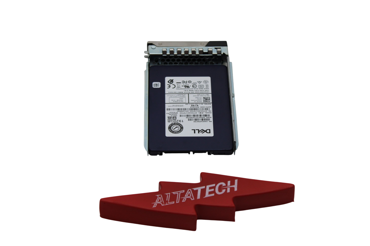 Dell 0VJ36D 1.92TB SSD SATA 2.5 6G MU, Used