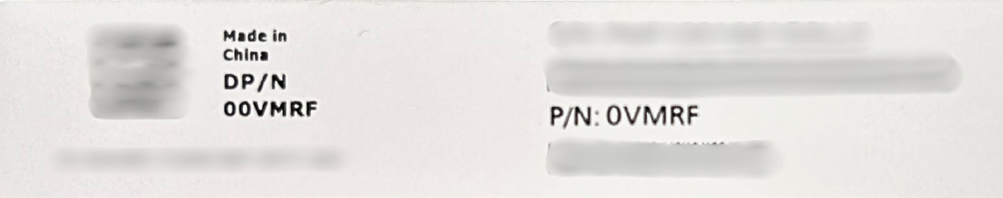 Dell 0VMRF 580W Power Supply ME4012/ME4024, Used