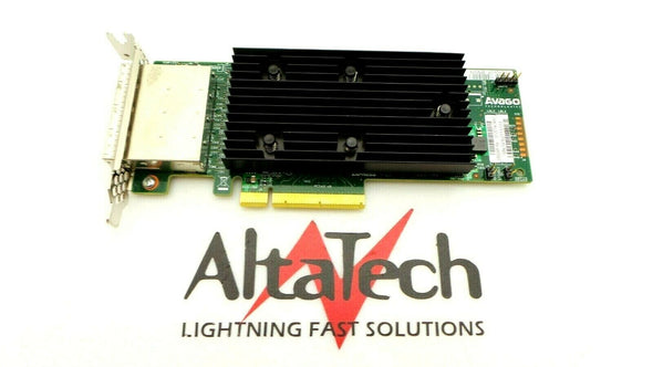 Dell 0VYM4 Avago 4-Port SAS Controller Card, Used