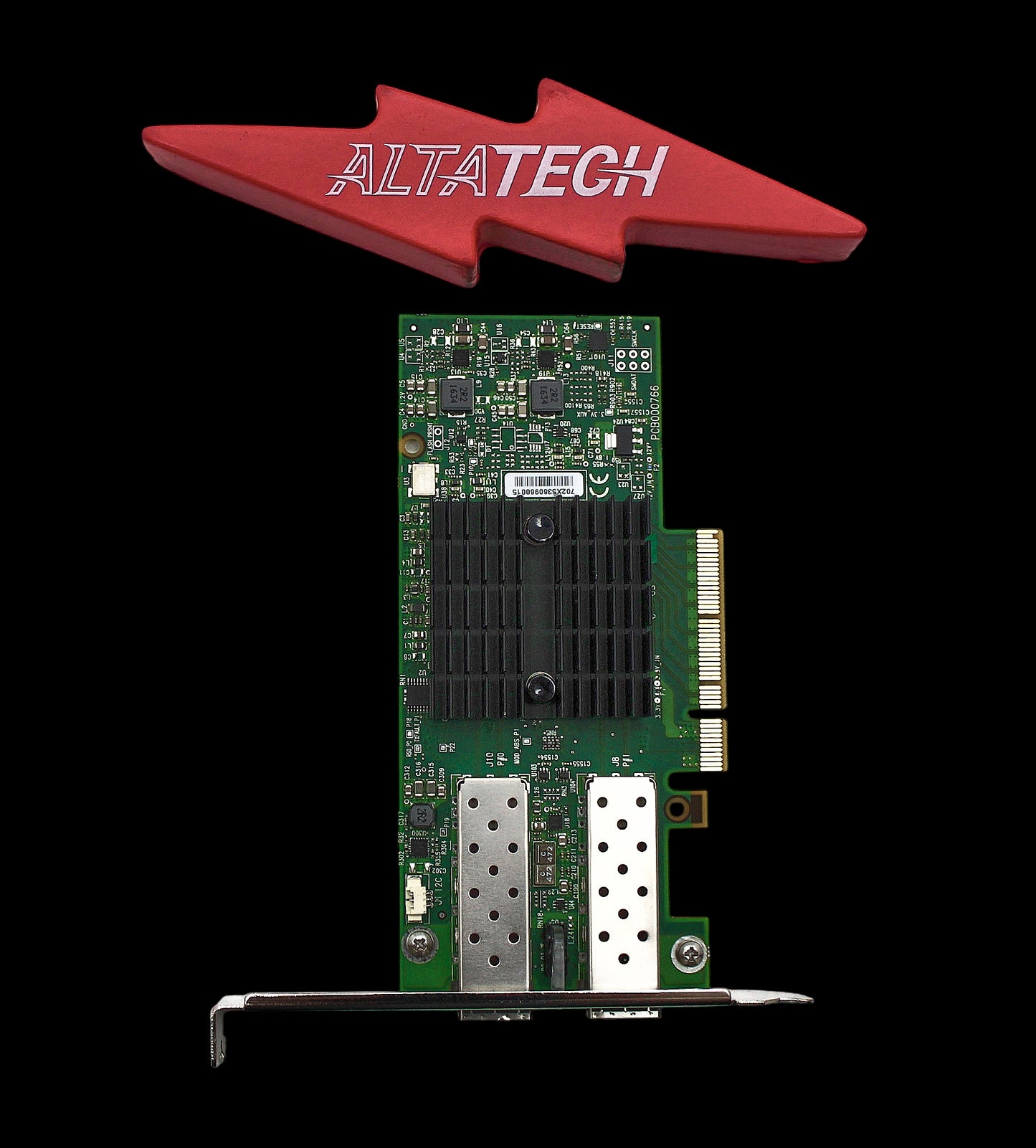 Dell 0W0RM9 Mellanox CX322A 10GB SFP+ DP FH, Used