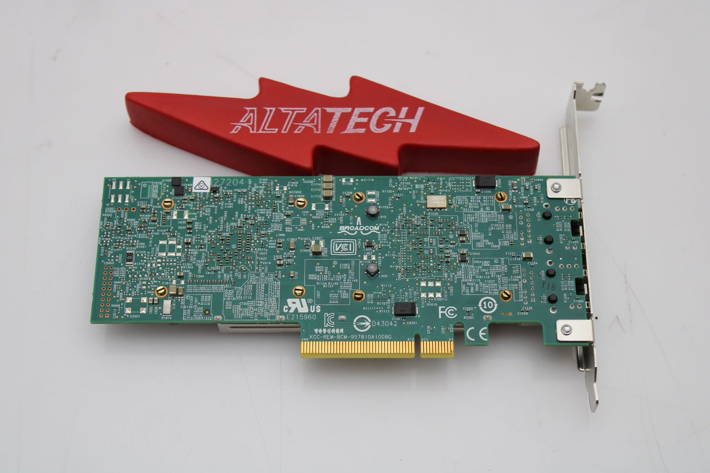 Dell 0W1GCR Broadcom 57810S DP 10GBASE-T CNA FH, Used