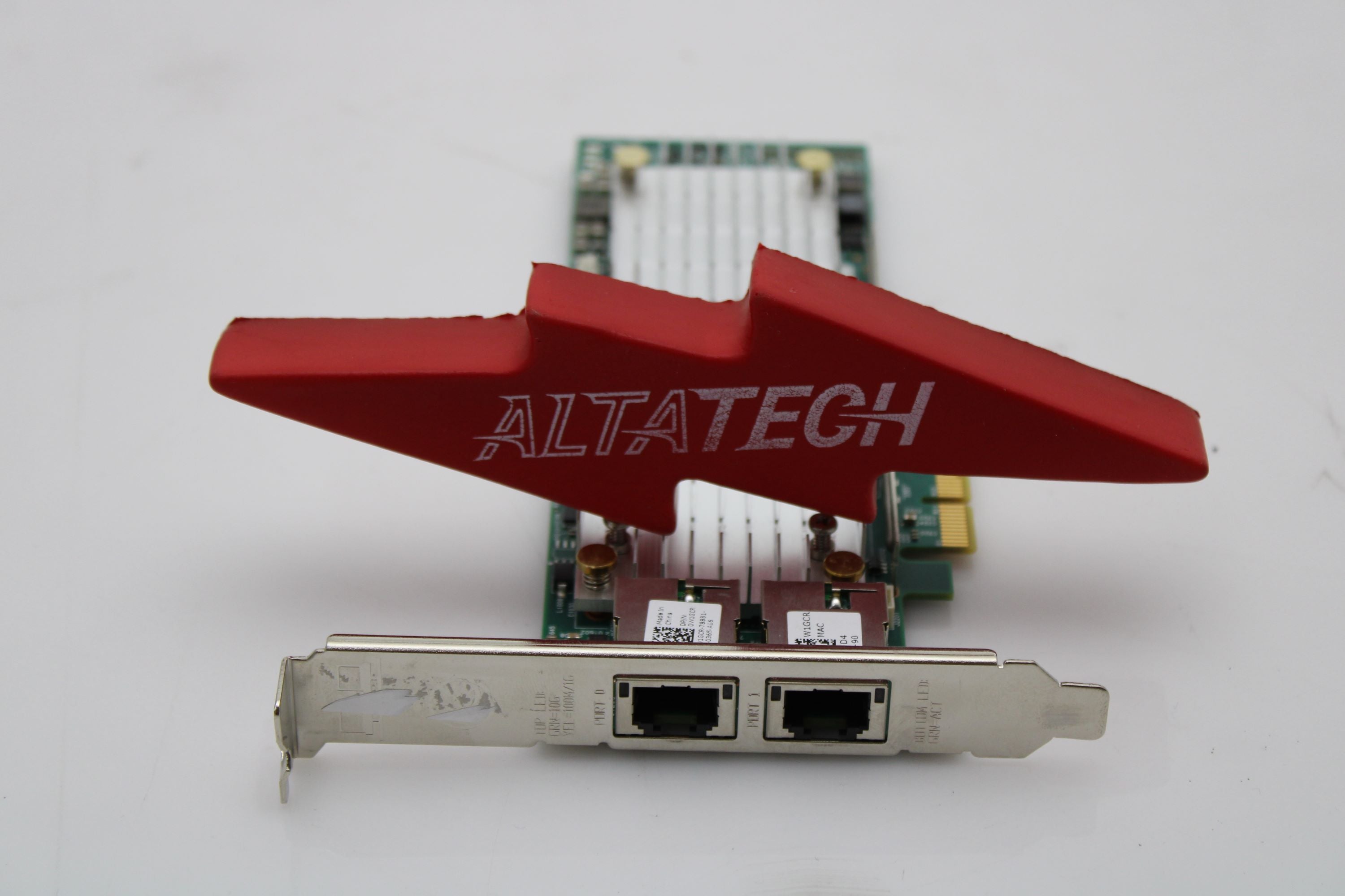 dell dual 10 Gbit/s ethernet adapter W1GCR broadcom 57810S dell dual 10 Gbit/s ethernet adapter W1GCR broadcom 57810S