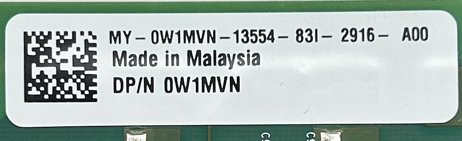 Dell 0W1MVN 16GB SFP+ QP QLogic QLE2694 FH, Used