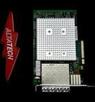 Dell 0W1MVN 16GB SFP+ QP QLogic QLE2694 FH, Used