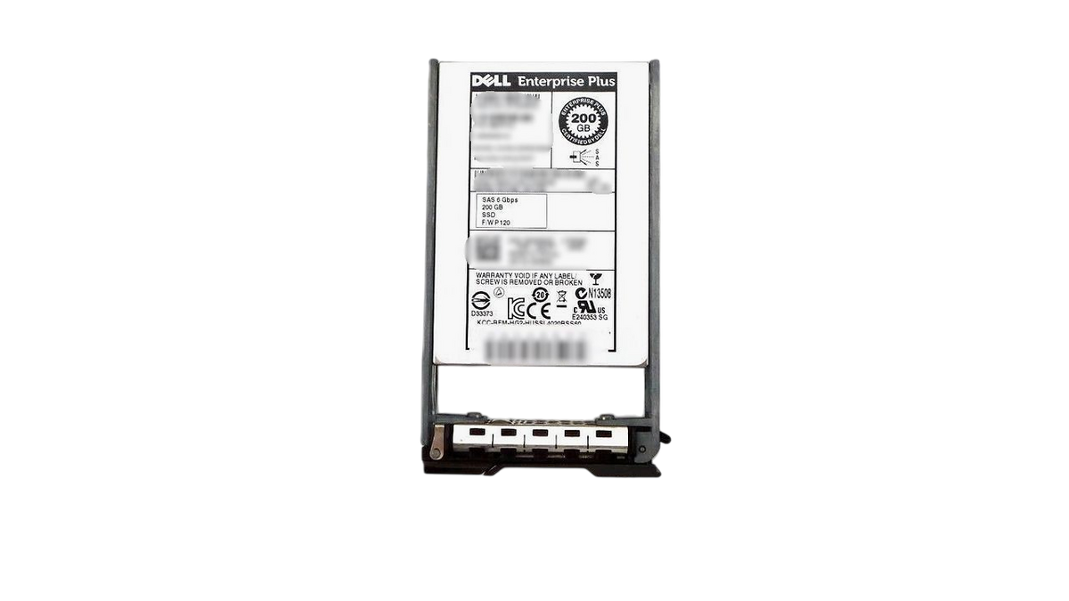 Dell 0W4033 200GB SSD SAS 2.5" 6G, Used