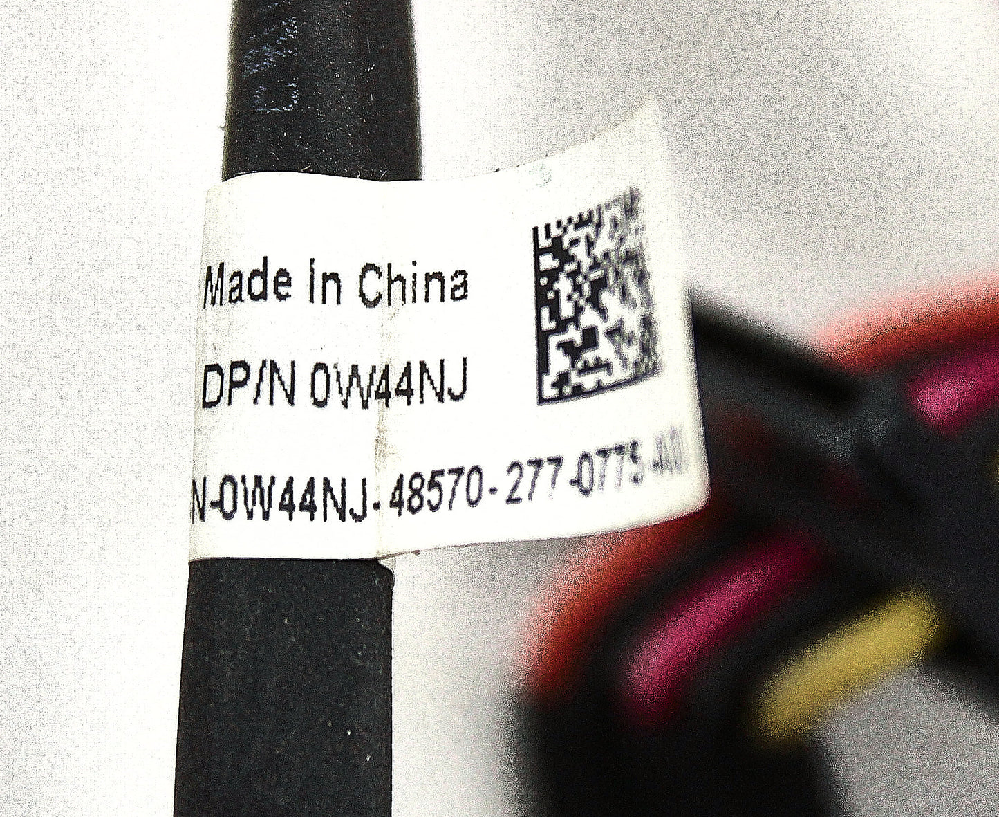 Dell 0W44NJ CABLE PSU TO SATA HDD  ODD T320, Used