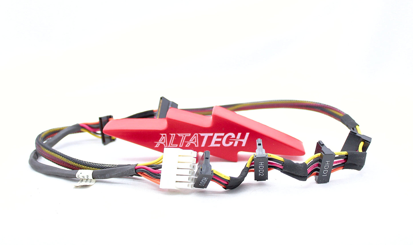 Dell 0W44NJ CABLE PSU TO SATA HDD  ODD T320, Used