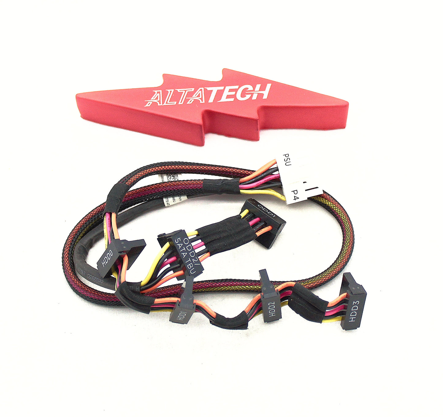 Dell 0W44NJ CABLE PSU TO SATA HDD  ODD T320, Used