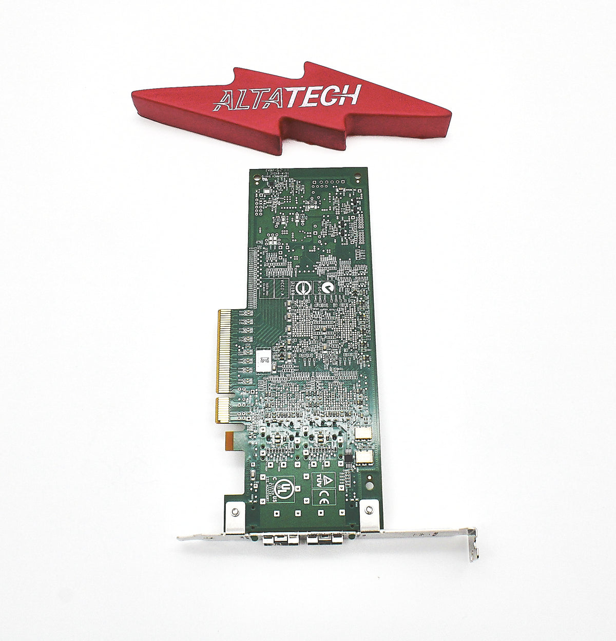 Dell 0W773M 10Gbe Dual Port CNA PCIE QLE8152 FH, Used