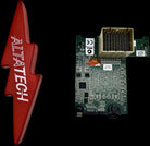 Dell 0W7KT8 QLogic QME2572 8G Mezzanine Card, Used