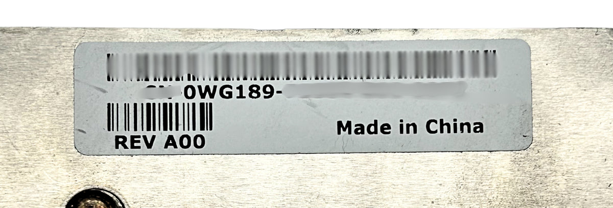 Dell 0WG189 Heatsink Assembly r900/ pe6850, Used