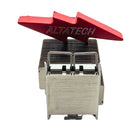 Dell 0WG189 Heatsink Assembly r900/ pe6850, Used