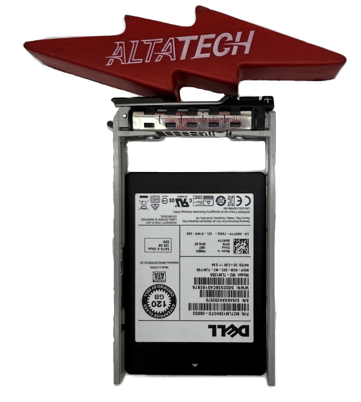 Dell 0WRTYP 120GB SSD Sata 6g ri mz-7lm120a, Used